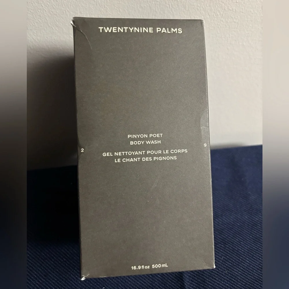 Twentynine Palms Body Wash Pinyon Poet NEW 16.9 Fl Oz Fragrant Made in USA